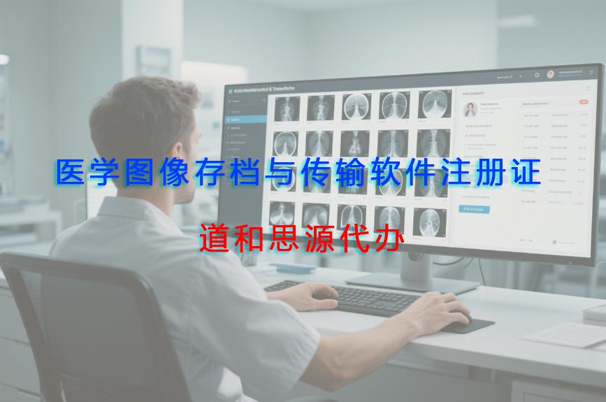 醫(yī)學(xué)圖像存檔與傳輸軟件注冊證代辦